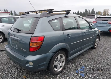 2006 Pontiac Vibe z USA, uszkodzony, nr VIN 5Y2SL65816Z445451